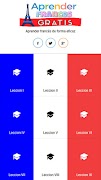 Aprender Frances Gratis โปสเตอร์