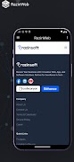 برنامه‌نما Razin Web عکس از صفحه