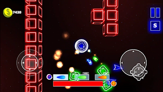 geometry war neon style screenshot 5