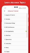 Learn Angular скриншот 2
