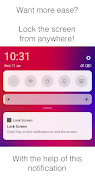 Lock Screen اسکرین شاٹ 3