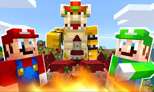 Mod Super Mario Bros for Minecraft PE screenshot 1