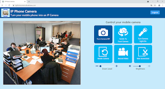 IP Phone Camera screenshot 4