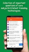 CS & IT Interview Questions syot layar 4