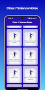Class 7 Science Notes syot layar 1