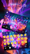 Luminous Kika Keyboard Theme screenshot 2