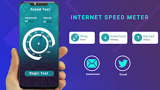 Internet Speed Test - WiFi, 4G poster