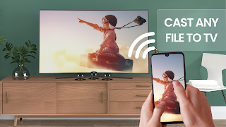 برنامه‌نما Screen Mirroring & Sharing عکس از صفحه