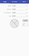Circle Calculator screenshot 2