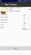 Video Converter video compress स्क्रीनशॉट 1
