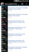 Drum Lessions screenshot 7
