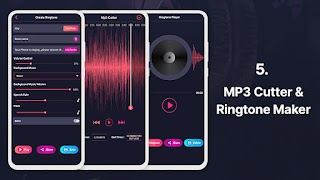 müzik çalar, zil sesi yapıcı Ekran Görüntüsü 4