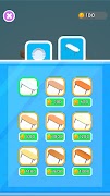 Food Sort: Puzzle Sorting Game captura de pantalla 6