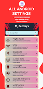 Android Additional Settings screenshot 1