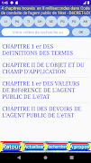 Code de conduite agent RDC screenshot 3