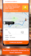 Taztee Order Driver ภาพหน้าจอ 4