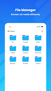 File Explorer PRO : ES File Manager & EX Commander capture d'écran 1