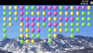Balloon pop syot layar 5