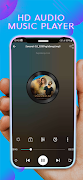 Media Player App ảnh chụp màn hình 1