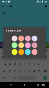 Color Memo Note screenshot 2