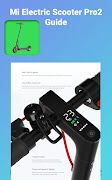 Mi Electric Scooter Pro2 Guide screenshot 2