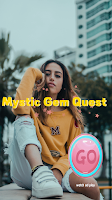 MysticGemQuest โปสเตอร์