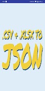 Json Converter poster