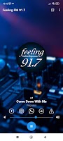 2 Schermata Feeling FM 91.7