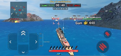 War Ship Ekran Görüntüsü 3