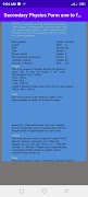 Physics notes: form 1 to 4 ảnh chụp màn hình 2