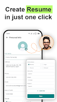 Resume Builder: Smart CV Maker Cartaz
