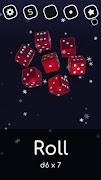 برنامه‌نما Random Dice 3D - dice roller عکس از صفحه