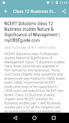 Class 12 Business Studies note ภาพหน้าจอ 3
