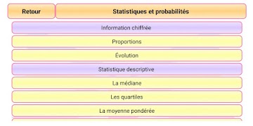 Maths seconde ảnh chụp màn hình 3