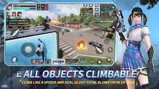 Cyber Hunter скриншот 3