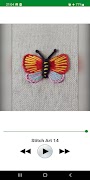 DIY Stitch Art Tutorial screenshot 5