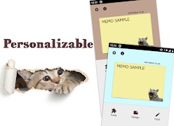 Notepad Cats screenshot 7