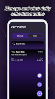 Schedule And Notes: Todo screenshot 1