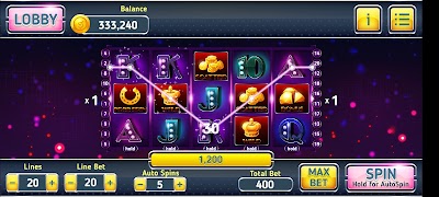 Super Slots Plakat