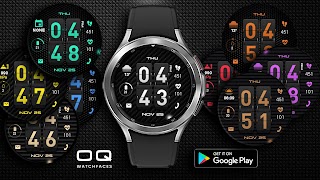 Digital Basic 5B Wear OS 4+ imagem de tela 3