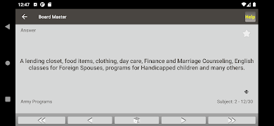 Board Master - Army Flashcards 截圖 3