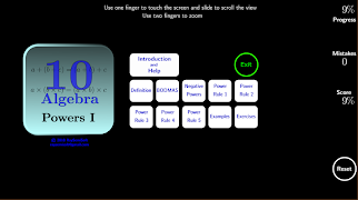 Algebra Tutorial 10 海報