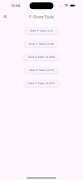 F Table App screenshot 5
