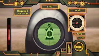 برنامه‌نما Shooting Range Simulator Game عکس از صفحه