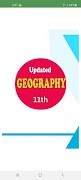 Geography Class 11 CBSE/RBSE Mobile App 海报