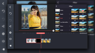 برنامه‌نما Tips Kine Master Video Editing عکس از صفحه