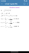 Linear Algebra Solver Pro स्क्रीनशॉट 4