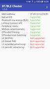 BT/BLE Checker постер