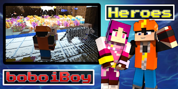 Mod boboiBoy imagem de tela 2