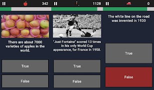 General Quiz - True OR False penulis hantaran